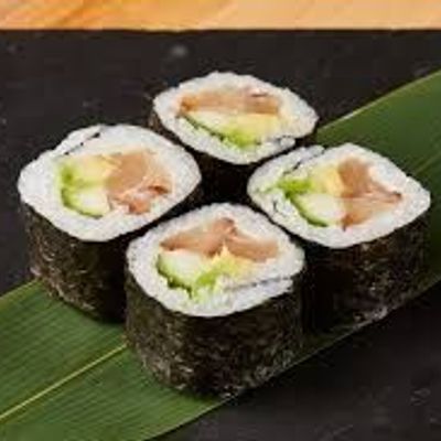 Mono Salmon & Tuna Tempura