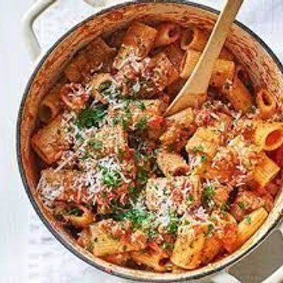 Hot Dog Pasta