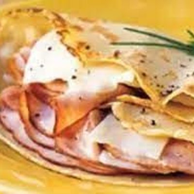 Smoked Turkey Crepe