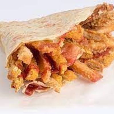 Crispy Chicken Pane Crepe