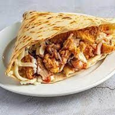 Chicken Fajita Crepe