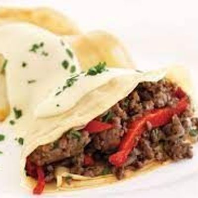 Mix Meat Crepe