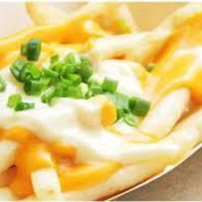 Fries With Mozzarella Packet