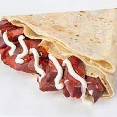 Pastrami Crepe