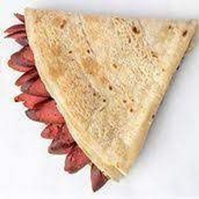 Hot Dog Crepe