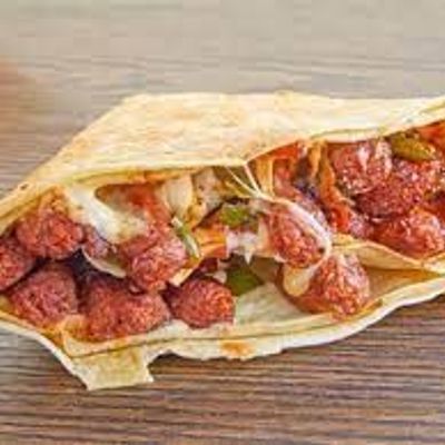 Oriental Sausage Crepe