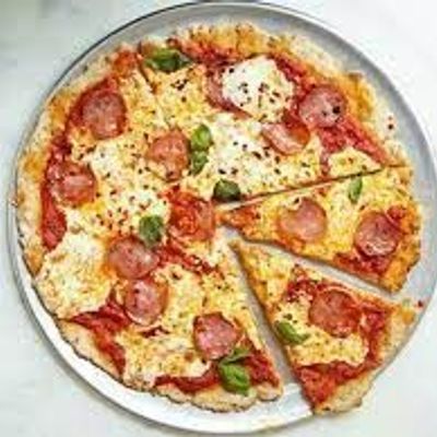 Salami Italian Pizza