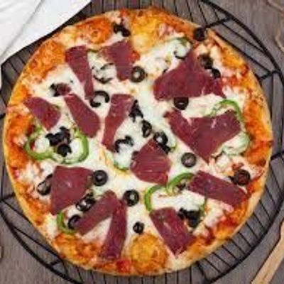 Pastrami Italian Pizza