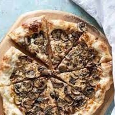 Mushroom Italian Pizza