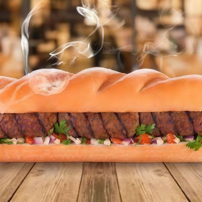 Agaly Kofta Sandwich