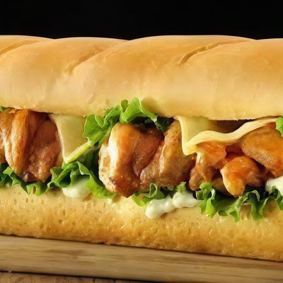 Shish Tawook Sandwich
