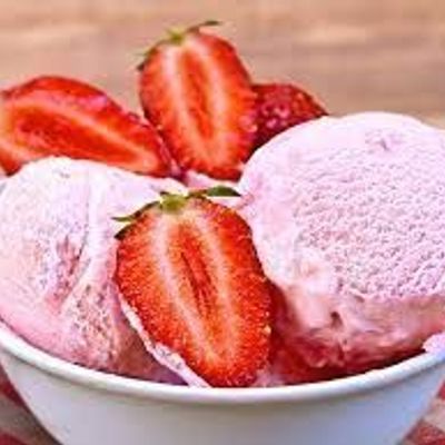 Strawberry Ice Cream