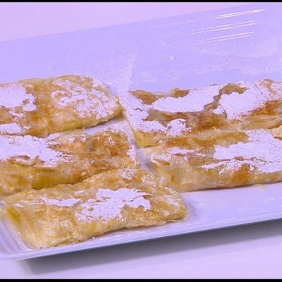 Sugar and milk pie