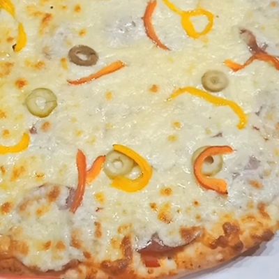 Sausage pizza