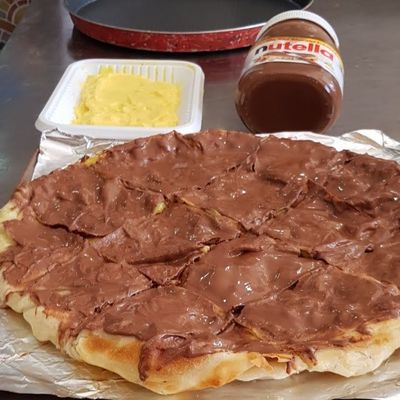 Banana chocolate pie