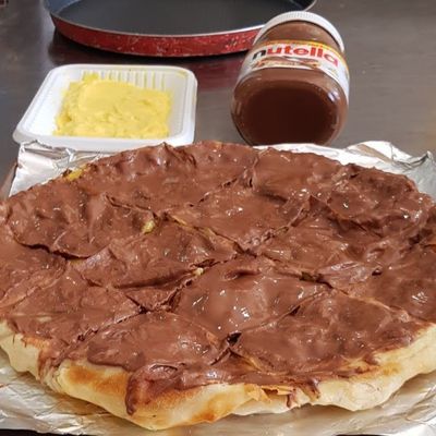 Chocolate pie