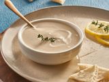 Tahini or Baba Ghanoush or Spiced Tomatoes