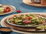 Oriental Salad - Fried Eggplant