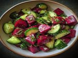 Green Salad With Beetroot