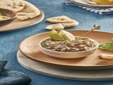 Herring salad with tahini
