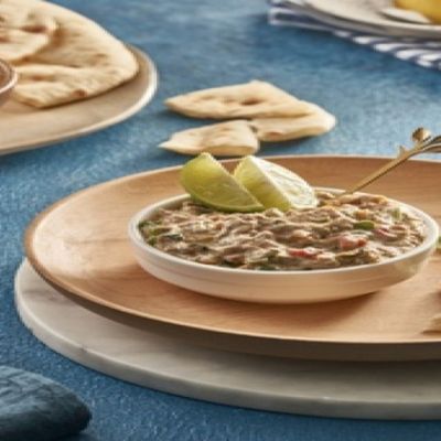 Herring salad with tahini