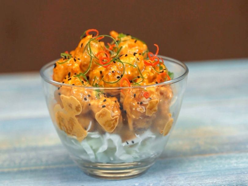 Dynamite shrimp