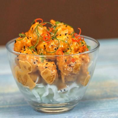 Dynamite shrimp