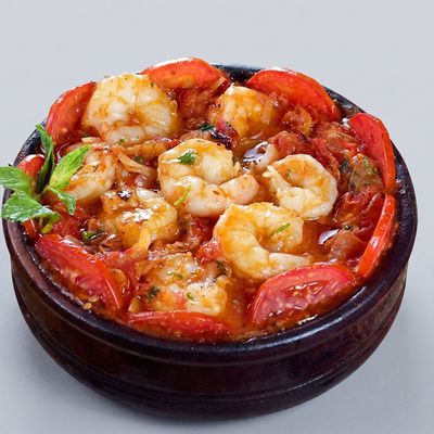 Shrimp Tagine