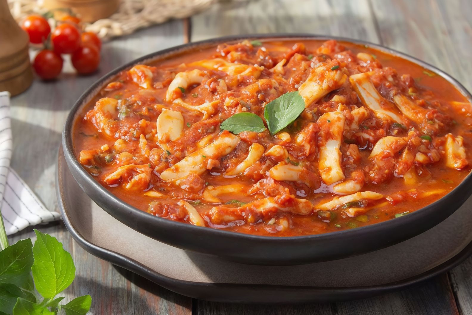 Cuttlefish Tagine