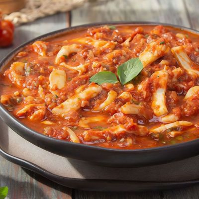 Cuttlefish Tagine