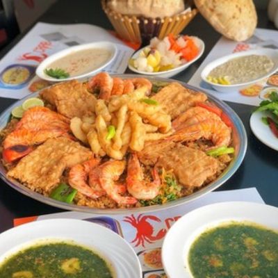 Family Seafood Mix Meal (4 Persons)