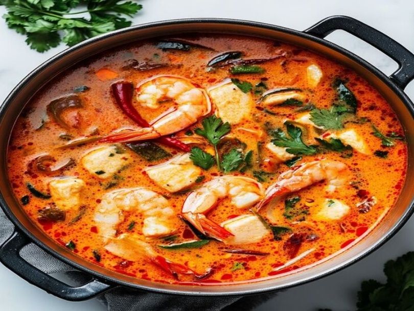 Seafood Mix Tagine