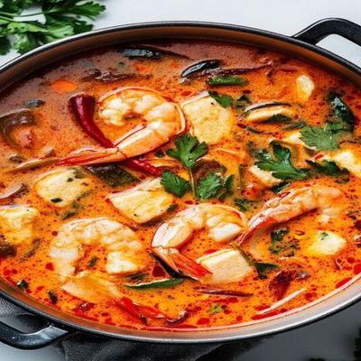 Seafood Mix Tagine