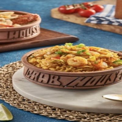 Seafood Rice