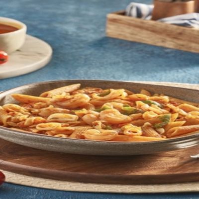 Seafood pasta