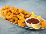 Fried peeled shrimp order (quarter kilo)