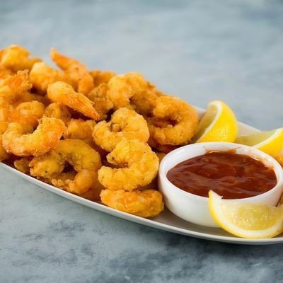 Fried peeled shrimp order (quarter kilo)