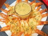 Butterflied Shrimp Order, Grilled (Quarter Kilo)