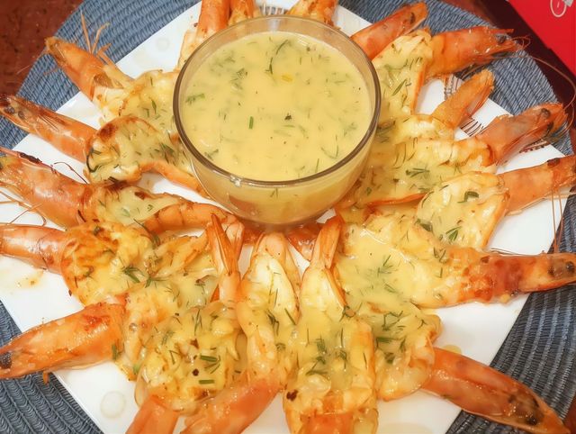 Butterflied Shrimp Order, Grilled (Quarter Kilo)