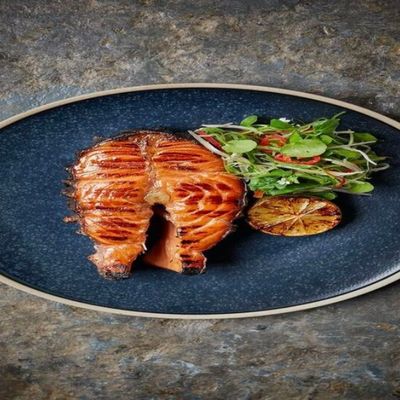 Grilled Salmon Order (Quarter Kilo)