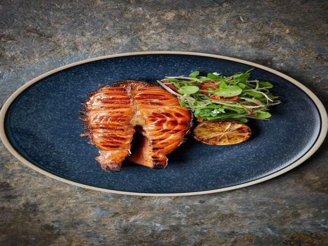 Grilled Salmon Order (Quarter Kilo)