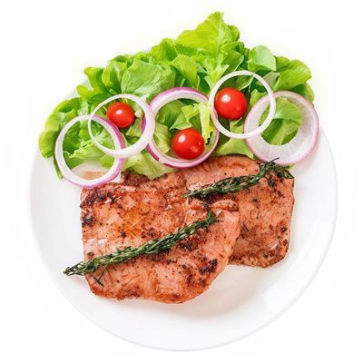 Grilled fish fillet order (quarter kilo)