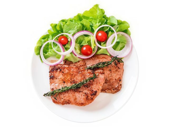Grilled fish fillet order (quarter kilo)