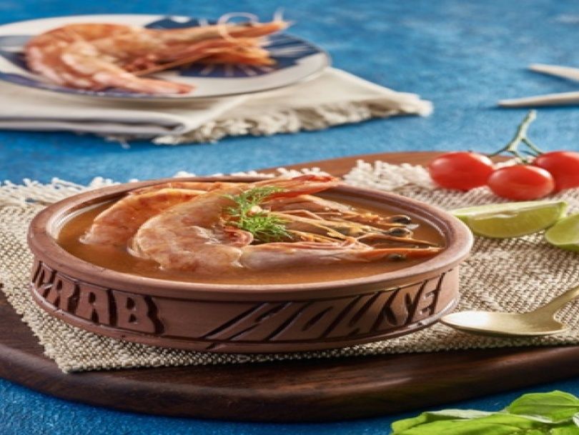 Shrimp with Peel Soup