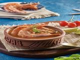 Shrimp with Peel Soup