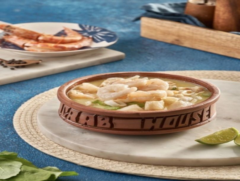 Seafood Shell Less Soup