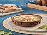 Seafood Shell Less Soup