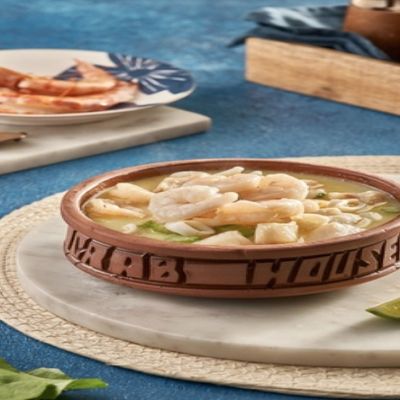 Seafood Shell Less Soup