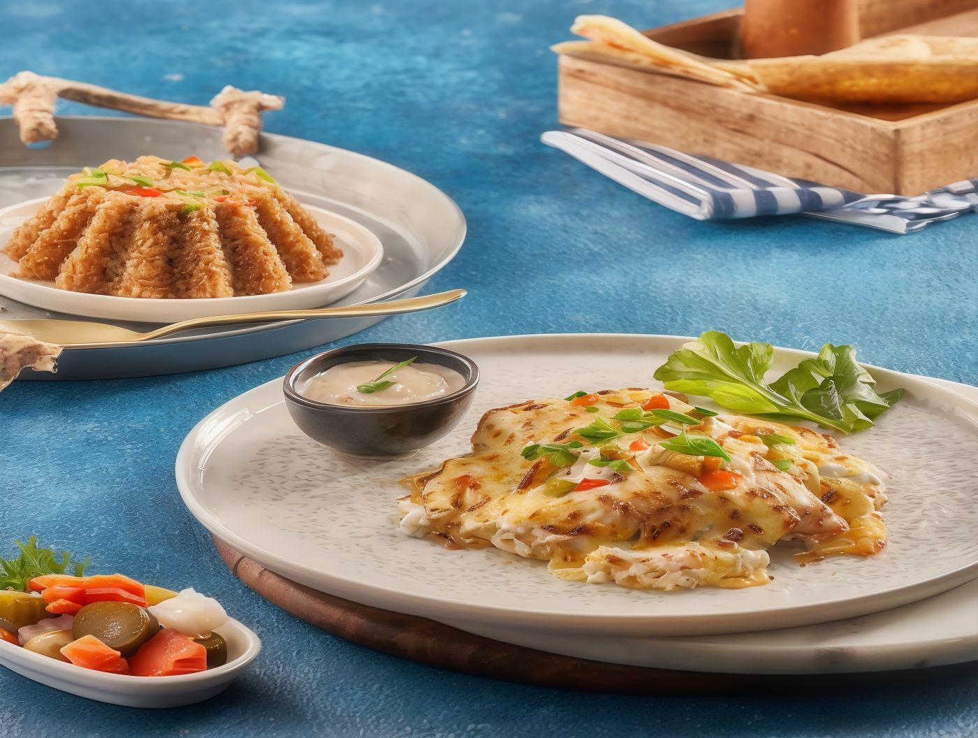 Gratin Fillet Meal
