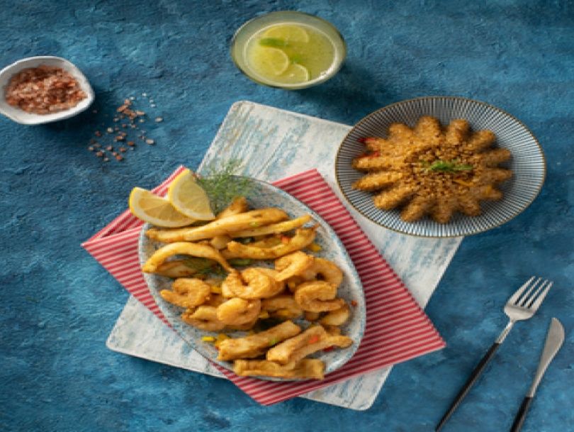 Mix Seafood Meal